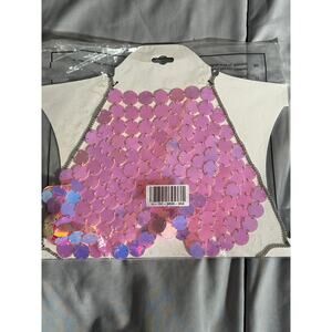 Festival,‎ pink and blue reflective body jewelry NWT